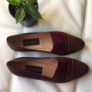 Classiques Entier Maroon Shoes
